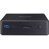 Shuttle NC10U5 barebone per PC/stazione di lavoro Nero Intel SoC BGA 1528 i5-8265U 1,6 GHz Nero, Mini PC barebone, Intel SoC, BGA 1528, DDR4-SDRAM, Serial ATA III, 65 W