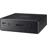 Shuttle NC10U5 barebone per PC/stazione di lavoro Nero Intel SoC BGA 1528 i5-8265U 1,6 GHz Nero, Mini PC barebone, Intel SoC, BGA 1528, DDR4-SDRAM, Serial ATA III, 65 W