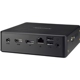 Shuttle NC10U5 barebone per PC/stazione di lavoro Nero Intel SoC BGA 1528 i5-8265U 1,6 GHz Nero, Mini PC barebone, Intel SoC, BGA 1528, DDR4-SDRAM, Serial ATA III, 65 W