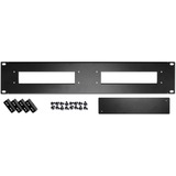 Shuttle PRM01 Kit di fissaggio Nero, 483 mm, 1 mm, 89 mm