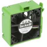 Supermicro FAN-0074L4, Ventola verde