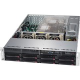 Supermicro SuperServer 6029P-TRT Intel C622 LGA 3647 (Socket P) Armadio (2U) Nero Nero, Intel C622, LGA 3647 (Socket P), 10,4 GT/s, DDR4-SDRAM, 2000 GB, 512 GB