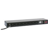 APC AP7920B unità di distribuzione dell'energia (PDU) 8 presa(e) AC 0U/1U Nero Nero, Monitorata, Commutate, 0U/1U, Orizzontale/Verticale, Nero, 8 presa(e) AC, Accoppiatore C13