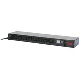 APC AP7920B unità di distribuzione dell'energia (PDU) 8 presa(e) AC 0U/1U Nero Nero, Monitorata, Commutate, 0U/1U, Orizzontale/Verticale, Nero, 8 presa(e) AC, Accoppiatore C13