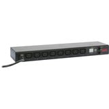 APC AP7920B unità di distribuzione dell'energia (PDU) 8 presa(e) AC 0U/1U Nero, Distributore Nero, Monitorata, Commutate, 0U/1U, Orizzontale/Verticale, Nero, 8 presa(e) AC, Accoppiatore C13