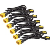 AP8702S-WW cavo di alimentazione Nero 0,61 m Accoppiatore C14 Accoppiatore C13