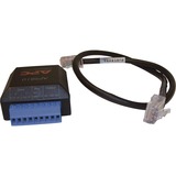 APC AP9810 cavo di rete Nero 0,045 m 0,045 m, Nero