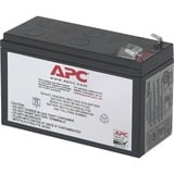APC APCRBC106 batteria UPS Acido piombo (VRLA) Acido piombo (VRLA), 1 pz, Nero, 2,5 kg, 102 mm, 48 mm, Vendita al dettaglio