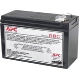 APC APCRBC110 batteria UPS Acido piombo (VRLA) Acido piombo (VRLA), 1 pz, Nero, 84 VAh, 2,5 kg, 151 mm, Vendita al dettaglio