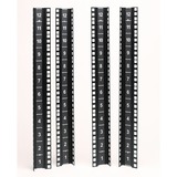APC AR4000MV12U kit di fissaggio, Rotaie di montaggio Nero, 120 x 56 x 536 mm, 1,1 kg, 120 mm, 56 mm, 536 mm, 160 x 160 x 700 mm
