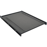 APC AR8122BLK porta accessori Mensola regolabile, Il vano inferiore Nero, Mensola regolabile, Nero, Metallo, 1U, 470 mm, 66 cm