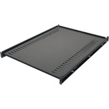 APC AR8122BLK porta accessori Mensola regolabile, Il vano inferiore Nero, Mensola regolabile, Nero, Metallo, 1U, 470 mm, 66 cm