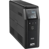 APC BACK UPS PRO BR 1200VA A linea interattiva 1,2 kVA 720 W 8 presa(e) AC Nero, A linea interattiva, 1,2 kVA, 720 W, Sinusoidale, Accoppiatore C13, 8 presa(e) AC