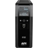 APC BACK UPS PRO BR 1200VA A linea interattiva 1,2 kVA 720 W 8 presa(e) AC Nero, A linea interattiva, 1,2 kVA, 720 W, Sinusoidale, Accoppiatore C13, 8 presa(e) AC