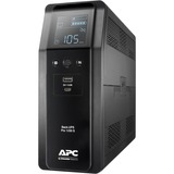 APC BACK UPS PRO BR 1200VA A linea interattiva 1,2 kVA 720 W 8 presa(e) AC Nero, A linea interattiva, 1,2 kVA, 720 W, Sinusoidale, Accoppiatore C13, 8 presa(e) AC