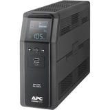 APC BACK UPS PRO BR 1200VA A linea interattiva 1,2 kVA 720 W 8 presa(e) AC Nero, A linea interattiva, 1,2 kVA, 720 W, Sinusoidale, Accoppiatore C13, 8 presa(e) AC