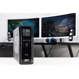 APC BACK UPS PRO BR 1200VA A linea interattiva 1,2 kVA 720 W 8 presa(e) AC Nero, A linea interattiva, 1,2 kVA, 720 W, Sinusoidale, Accoppiatore C13, 8 presa(e) AC