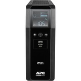 APC BACK UPS PRO BR 1200VA gruppo di continuità (UPS) A linea interattiva 1,2 kVA 720 W 8 presa(e) AC Nero, A linea interattiva, 1,2 kVA, 720 W, Sinusoidale, Accoppiatore C13, 8 presa(e) AC
