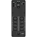 APC BACK UPS PRO BR 1200VA gruppo di continuità (UPS) A linea interattiva 1,2 kVA 720 W 8 presa(e) AC Nero, A linea interattiva, 1,2 kVA, 720 W, Sinusoidale, Accoppiatore C13, 8 presa(e) AC