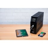 APC BACK UPS PRO BR 1200VA gruppo di continuità (UPS) A linea interattiva 1,2 kVA 720 W 8 presa(e) AC Nero, A linea interattiva, 1,2 kVA, 720 W, Sinusoidale, Accoppiatore C13, 8 presa(e) AC