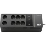 APC BE850G2-GR gruppo di continuità (UPS) Standby (Offline) 0,85 kVA 520 W 8 presa(e) AC Nero, Standby (Offline), 0,85 kVA, 520 W, Sinusoidale, 220 V, 230 V