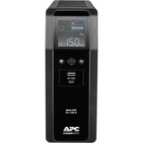 APC BR1600SI gruppo di continuità (UPS) A linea interattiva 1,6 kVA 960 W 8 presa(e) AC Nero, A linea interattiva, 1,6 kVA, 960 W, Sinusoidale, 176 V, 294 V