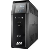 APC BR1600SI gruppo di continuità (UPS) A linea interattiva 1,6 kVA 960 W 8 presa(e) AC Nero, A linea interattiva, 1,6 kVA, 960 W, Sinusoidale, 176 V, 294 V