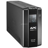 APC BR900MI gruppo di continuità (UPS) A linea interattiva 0,9 kVA 540 W 6 presa(e) AC Nero, A linea interattiva, 0,9 kVA, 540 W, Sinusoidale, 176 V, 294 V