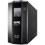 APC BR900MI gruppo di continuità (UPS) A linea interattiva 0,9 kVA 540 W 6 presa(e) AC Nero, A linea interattiva, 0,9 kVA, 540 W, Sinusoidale, 176 V, 294 V