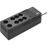 APC Back-UPS 650VA 230V 1 USB charging port - (Offline-) USV Standby (Offline) 0,65 kVA 400 W 8 presa(e) AC Nero, Standby (Offline), 0,65 kVA, 400 W, Sinusoidale, 180 V, 226 V
