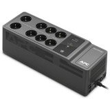 APC Back-UPS 650VA 230V 1 USB charging port - (Offline-) USV Standby (Offline) 0,65 kVA 400 W 8 presa(e) AC Nero, Standby (Offline), 0,65 kVA, 400 W, Sinusoidale, 180 V, 226 V