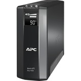 APC Back-UPS Pro A linea interattiva 0,9 kVA 540 W Nero, A linea interattiva, 0,9 kVA, 540 W, 156 V, 300 V, 50/60 Hz, Vendita al dettaglio