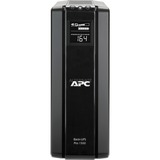 APC Back-UPS Pro A linea interattiva 1,5 kVA 865 W 6 presa(e) AC Nero, A linea interattiva, 1,5 kVA, 865 W, Sinusoidale, 156 V, 300 V, Vendita al dettaglio