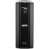 APC Back-UPS Pro gruppo di continuità (UPS) A linea interattiva 1,2 kVA 720 W Nero, A linea interattiva, 1,2 kVA, 720 W, Sinusoidale, 156 V, 300 V, Vendita al dettaglio