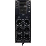 APC Back-UPS Pro gruppo di continuità (UPS) A linea interattiva 1,2 kVA 720 W Nero, A linea interattiva, 1,2 kVA, 720 W, Sinusoidale, 156 V, 300 V, Vendita al dettaglio