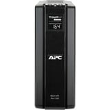 APC Back-UPS Pro gruppo di continuità (UPS) A linea interattiva 1,5 kVA 865 W 6 presa(e) AC Nero, A linea interattiva, 1,5 kVA, 865 W, Sinusoidale, 156 V, 300 V, Vendita al dettaglio