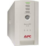 APC Back-UPS Standby (Offline) 0,5 kVA 300 W 4 presa(e) AC beige, Standby (Offline), 0,5 kVA, 300 W, Sinusoidale, 160 V, 300 V, Vendita al dettaglio