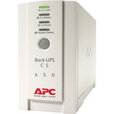 APC Back-UPS Standby (Offline) 0,65 kVA 400 W 4 presa(e) AC beige, Standby (Offline), 0,65 kVA, 400 W, Sinusoidale, 160 V, 286 V, Vendita al dettaglio