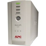 APC Back-UPS gruppo di continuità (UPS) Standby (Offline) 0,5 kVA 300 W 4 presa(e) AC beige, Standby (Offline), 0,5 kVA, 300 W, Sinusoidale, 160 V, 300 V, Vendita al dettaglio
