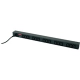 APC Basic Rack PDU AP9572 unità di distribuzione dell'energia (PDU) 15 presa(e) AC 0U Nero, Ciabatta Nero, Basic, 0U, Verticale, Nero, 15 presa(e) AC, Accoppiatore C13