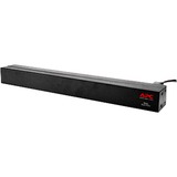 APC Basic Rack PDU unità di distribuzione dell'energia (PDU) 12 presa(e) AC 0U/1U Nero Nero, Basic, 0U/1U, Monofase, Orizzontale/Verticale, Nero, 12 presa(e) AC