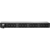 APC Basic Rack PDU unità di distribuzione dell'energia (PDU) 12 presa(e) AC 0U/1U Nero Nero, Basic, 0U/1U, Monofase, Orizzontale/Verticale, Nero, 12 presa(e) AC