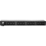 APC Basic Rack PDU unità di distribuzione dell'energia (PDU) 12 presa(e) AC 0U/1U Nero, Ciabatta Nero, Basic, 0U/1U, Monofase, Orizzontale/Verticale, Nero, 12 presa(e) AC
