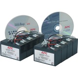 APC RBC12 batteria UPS Acido piombo (VRLA) Acido piombo (VRLA), Nero, 10 kg, 254 x 152,4 x 96,5 mm, 0 - 40 °C, 0 - 95%, Vendita al dettaglio
