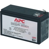 APC RBC17 batteria UPS Acido piombo (VRLA) Acido piombo (VRLA), 1 pz, Nero, 108 VAh, 5 anno/i, REACH, Vendita al dettaglio