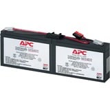 APC RBC18 batteria UPS Acido piombo (VRLA) Acido piombo (VRLA), 2,59 kg, 35,6 x 302,3 x 101,6 mm, 0 - 40 °C, 0 - 95%, Vendita al dettaglio