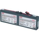 APC RBC18 batteria UPS Acido piombo (VRLA) Acido piombo (VRLA), 2,59 kg, 35,6 x 302,3 x 101,6 mm, 0 - 40 °C, 0 - 95%, Vendita al dettaglio