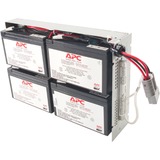 APC RBC23 batteria UPS Acido piombo (VRLA) Acido piombo (VRLA), Nero, 2,41 kg, 68,6 x 152,4 x 94 mm, 0 - 40 °C, 0 - 95%, Vendita al dettaglio