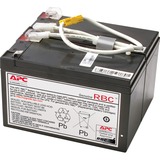 APC RBC5 batteria UPS Acido piombo (VRLA) Acido piombo (VRLA), 4,95 kg, 94 x 129,5 x 149,9 mm, 0 - 40 °C, 0 - 95%, Vendita al dettaglio