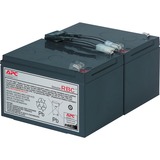 APC RBC6 batteria UPS Acido piombo (VRLA) Acido piombo (VRLA), Nero, 7,68 kg, 195,6 x 152,4 x 94 mm, 0 - 40 °C, 0 - 95%, Vendita al dettaglio